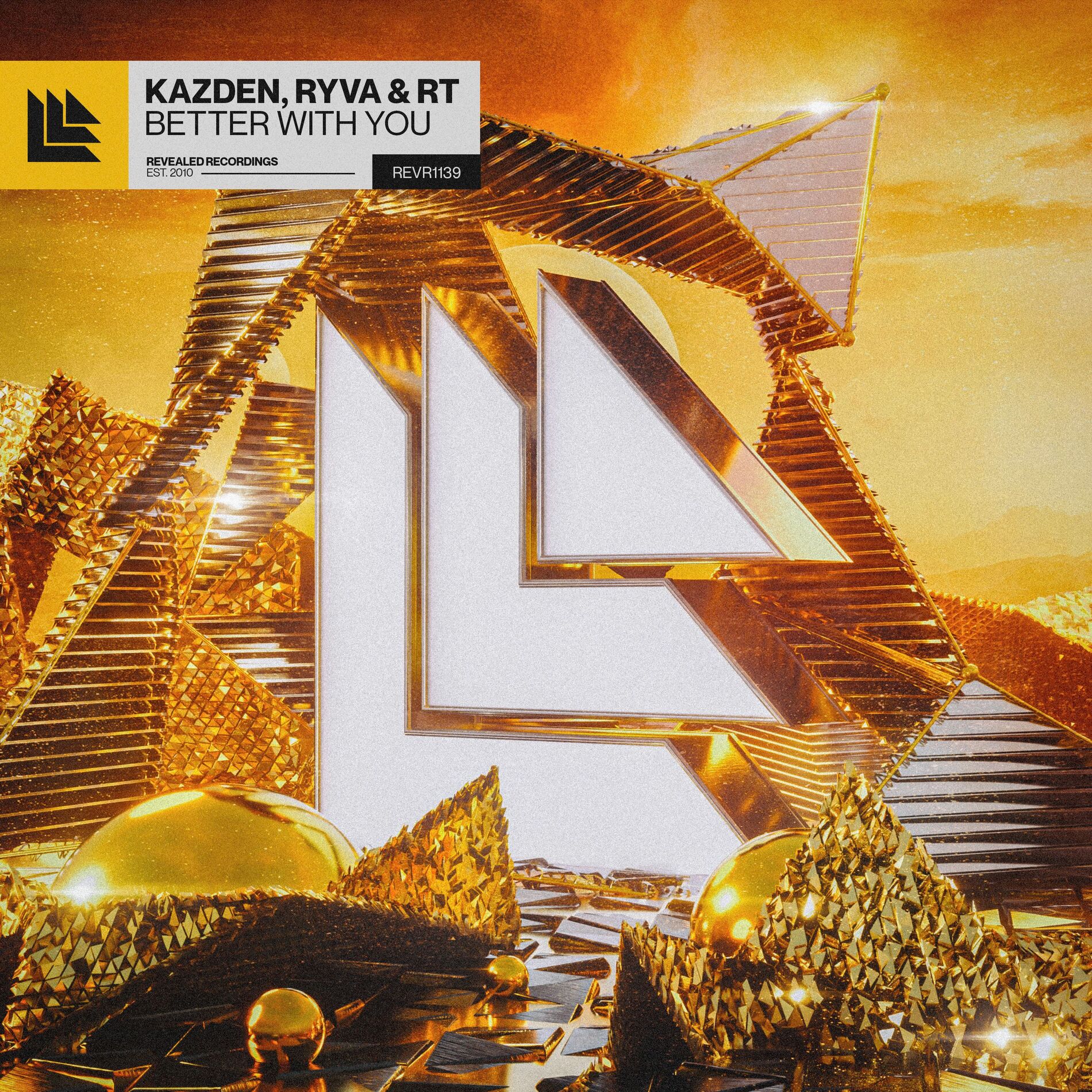 Album cover of Better With You
