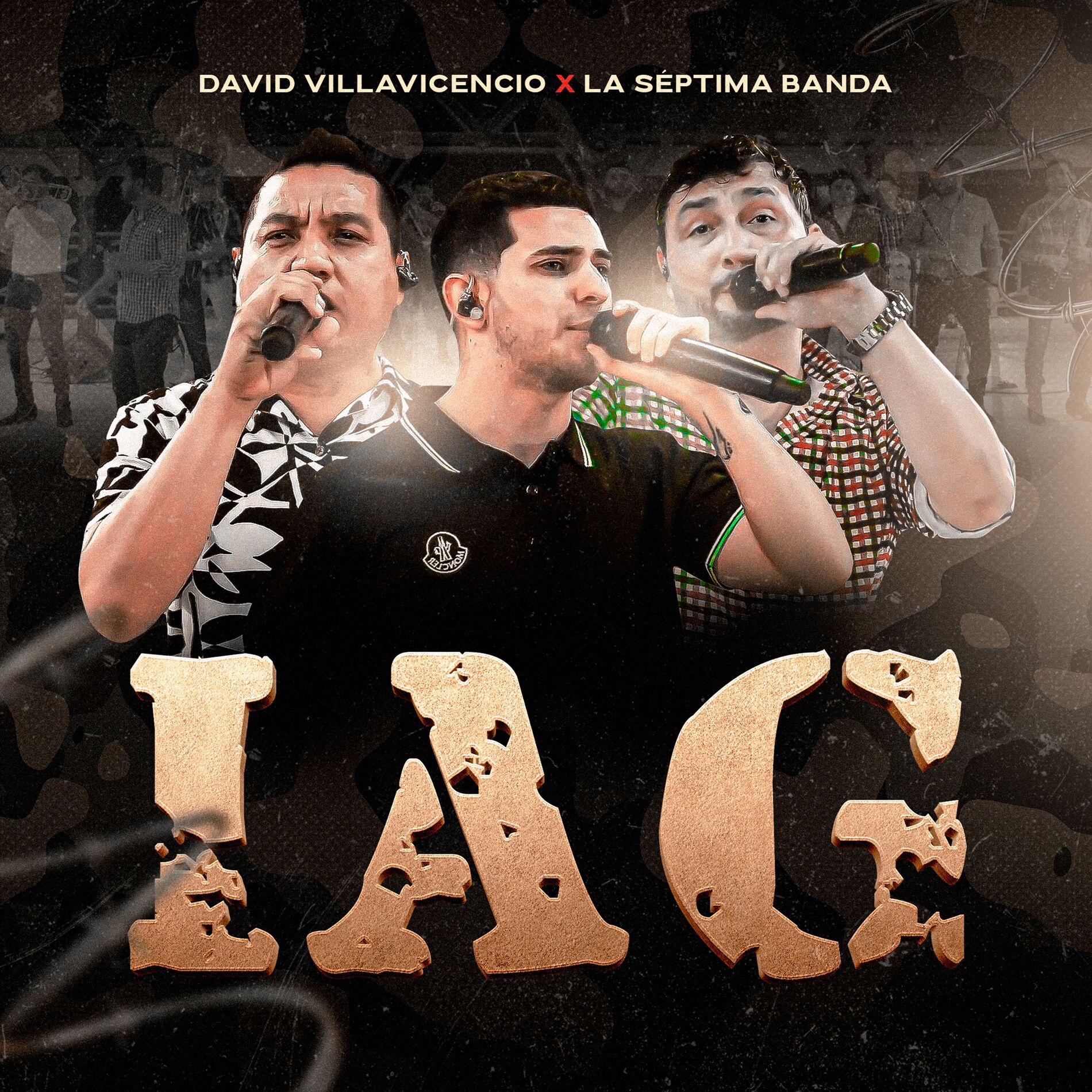 Album cover of IAG (feat. La Septima Banda) (En Vivo)