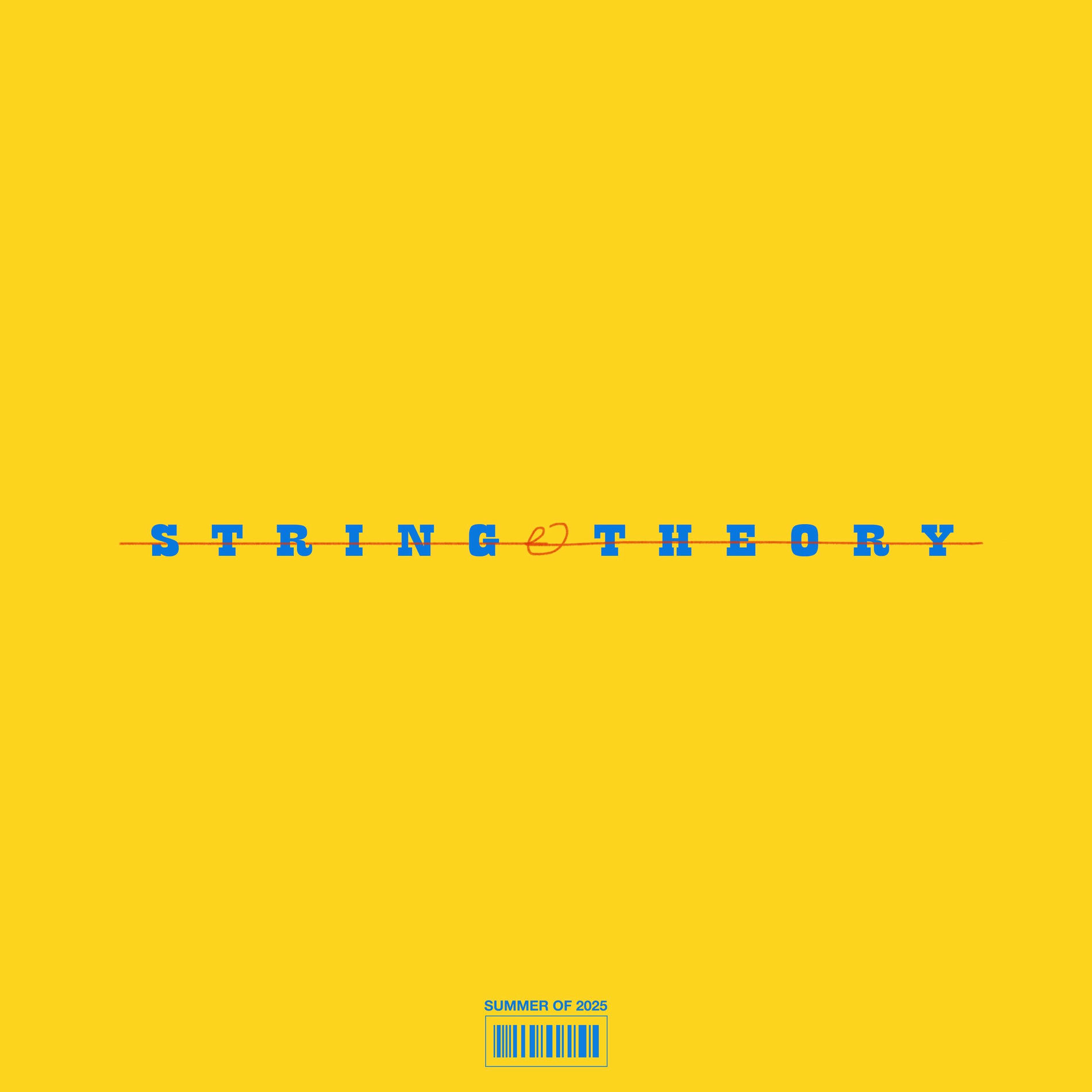 Album cover of STRING THEORY