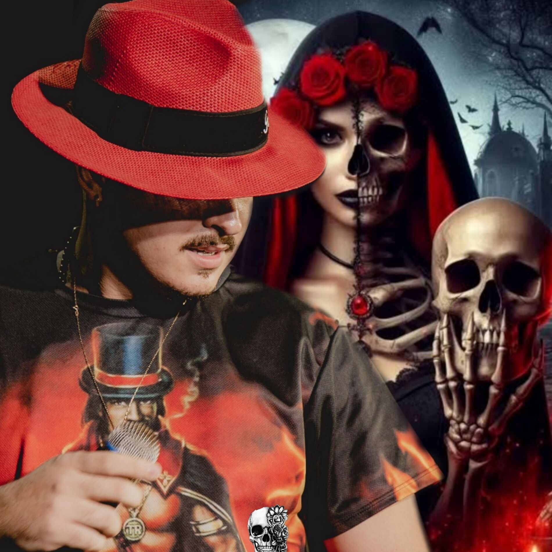 Album cover of Melhores Pontos para Pombogira Rosa Caveira