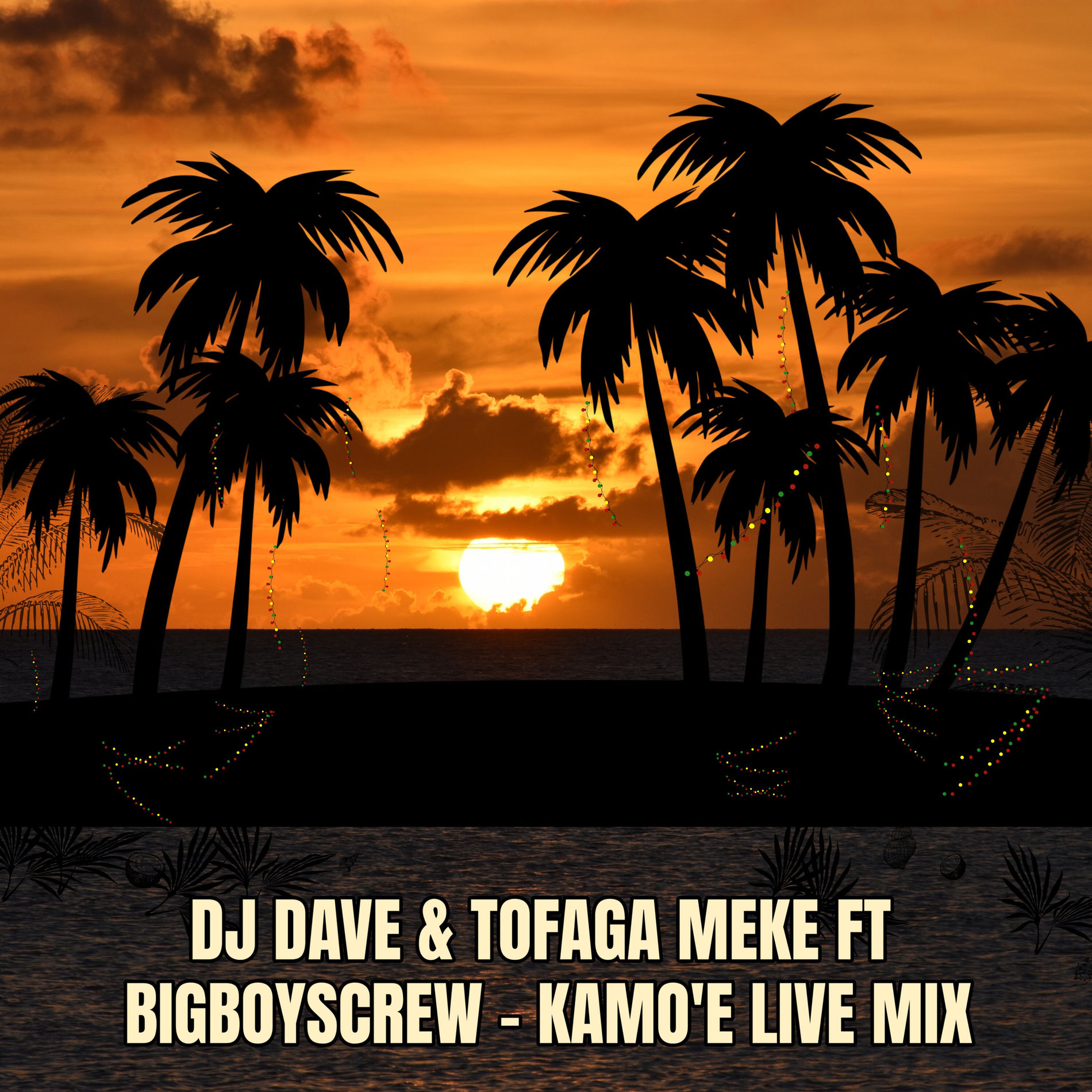 Album cover of Kamo'e (Live Mix)