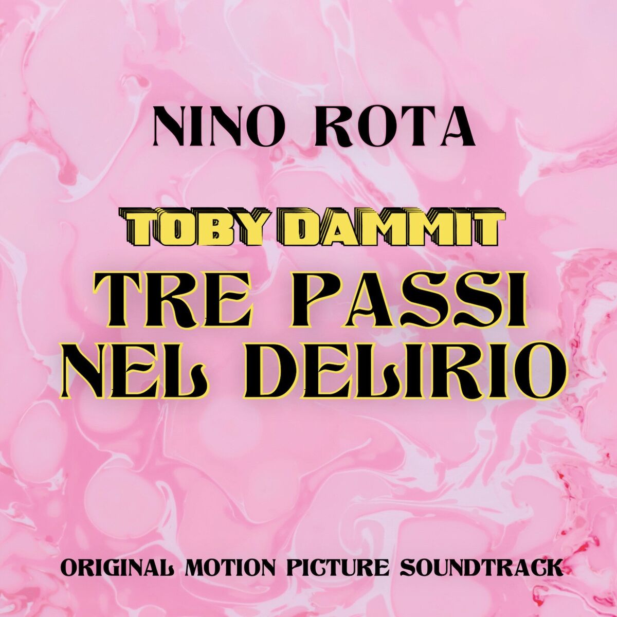 Album cover of Toby Dammit