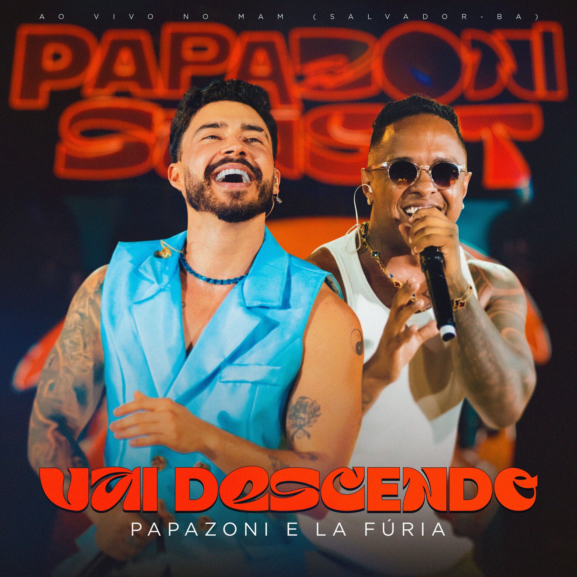 Album cover of Vai Descendo (Papazoni Sunset)
