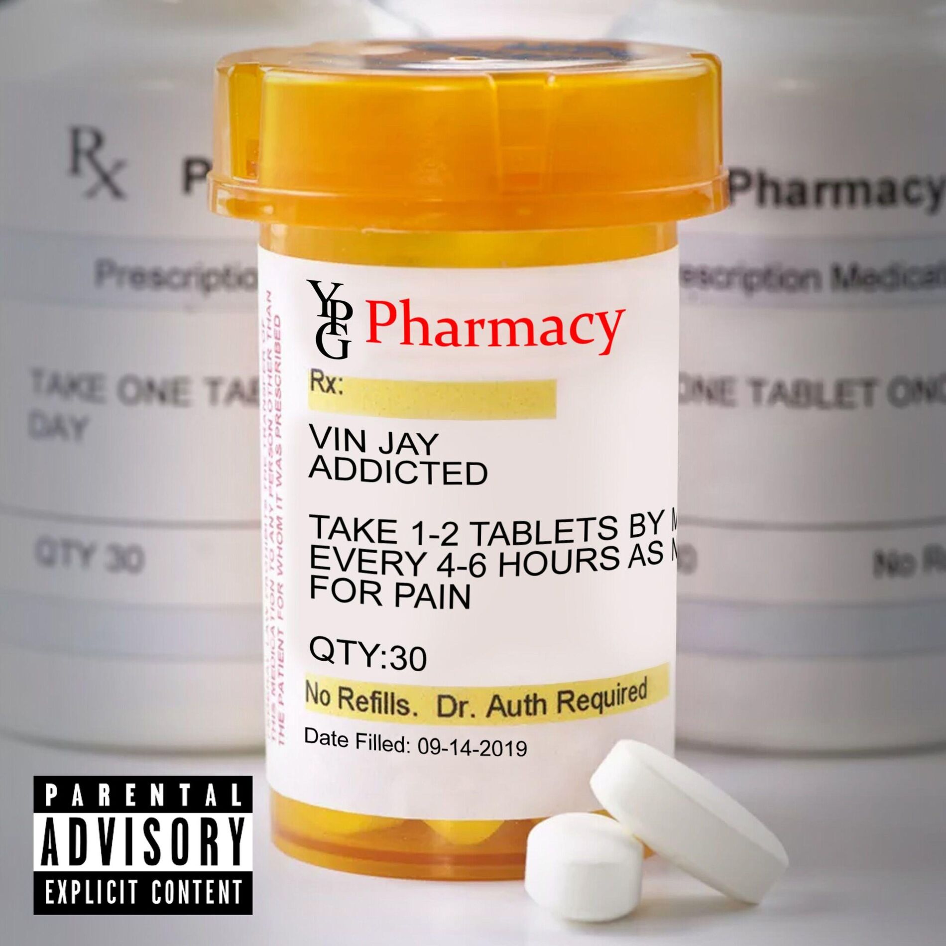 Album cover of Addicted