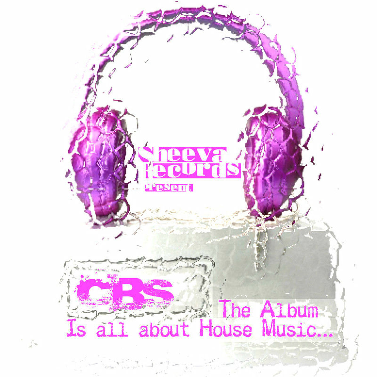 Album cover of CBS - Is all about House Music …