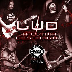 Cover of LUD MUERTE SUBITA CAVE CLUB (En Vivo)