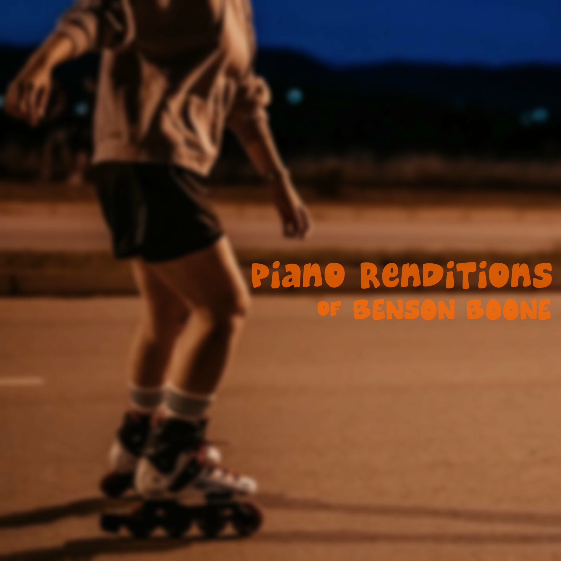 Album cover of Piano Renditions of Benson Boone (Instrumental)