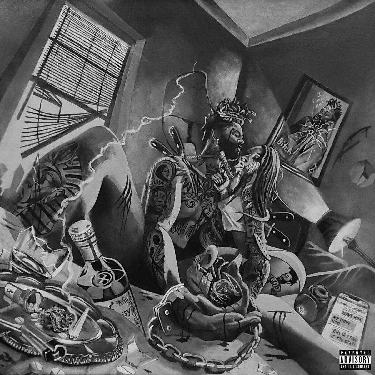 Album cover of Toxicity At It's Finest (Deluxe Version)
