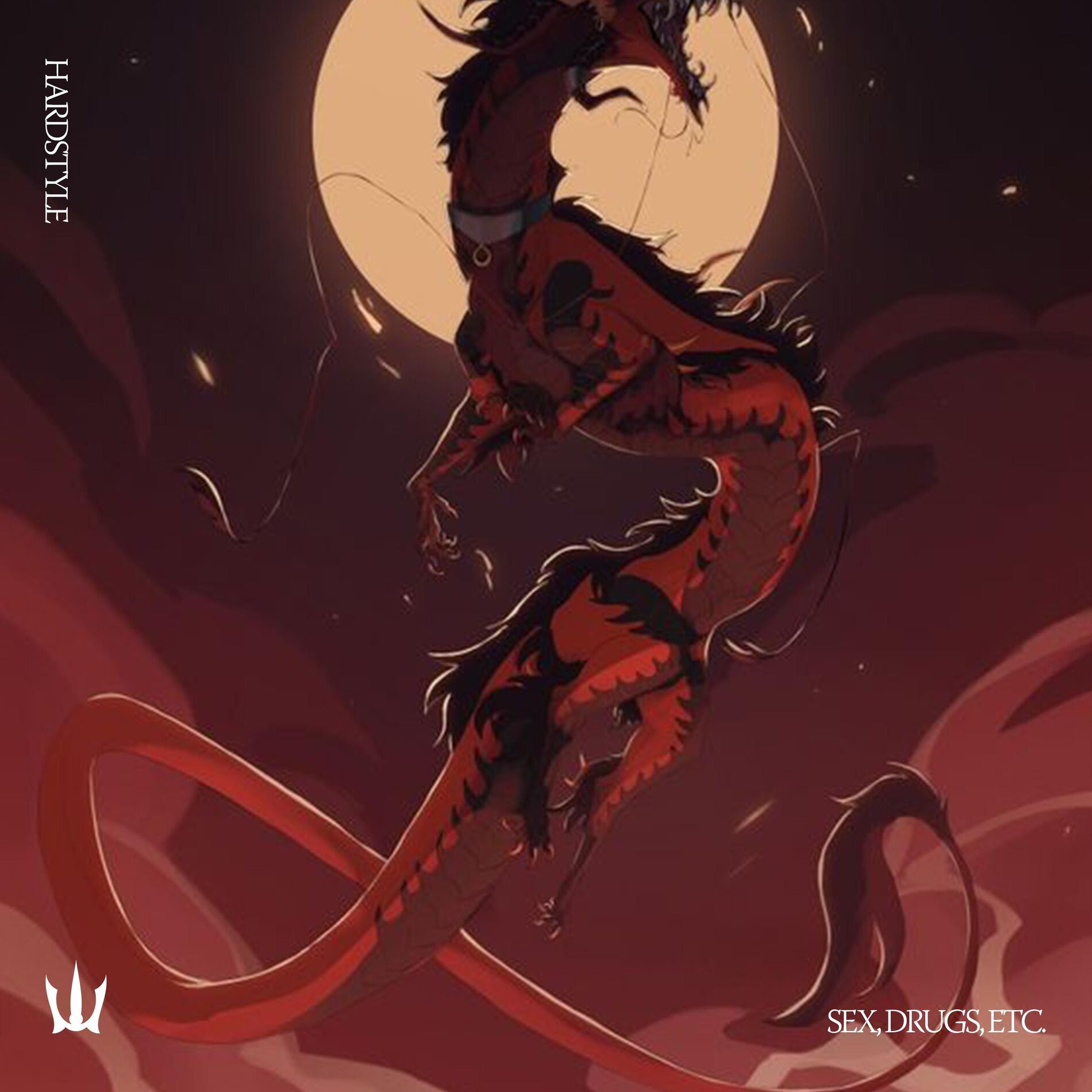 Album cover of SEX, DRUGS, ETC. - HARDSTYLE