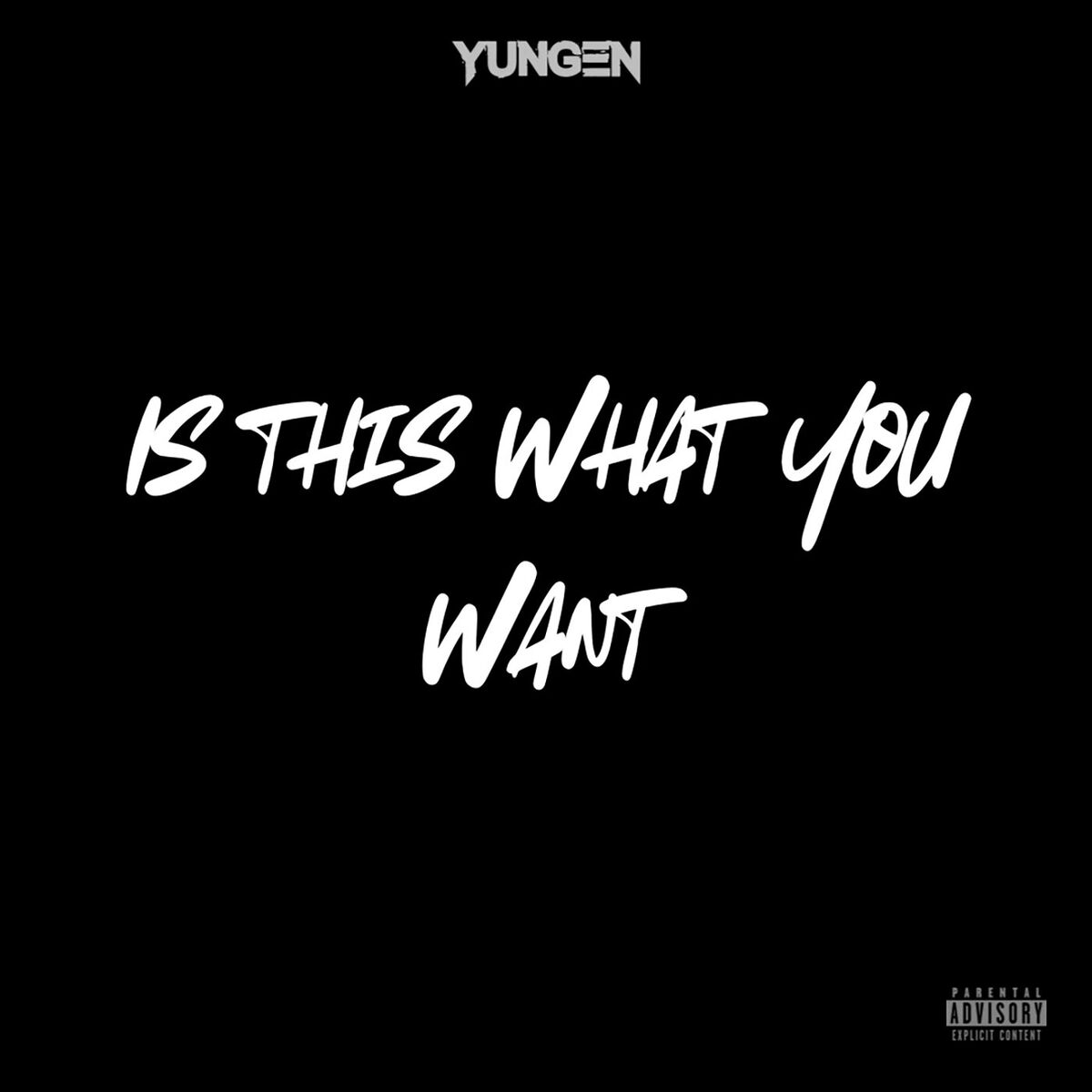 Album cover of Is This What You Want