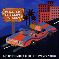 Cover of Deixa Eu Te Pegar no Uber