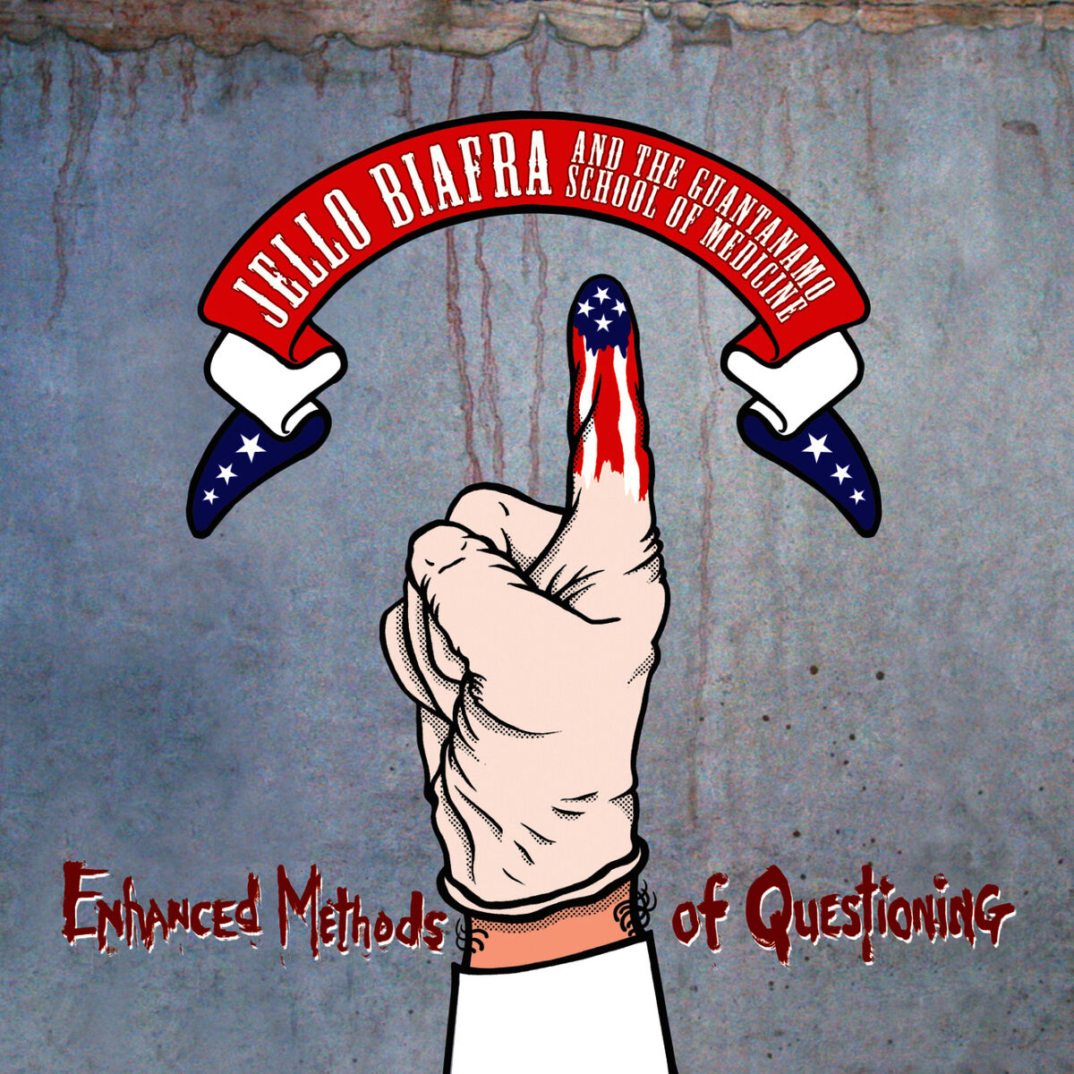 Album cover of Enhanced Methods of Questioning