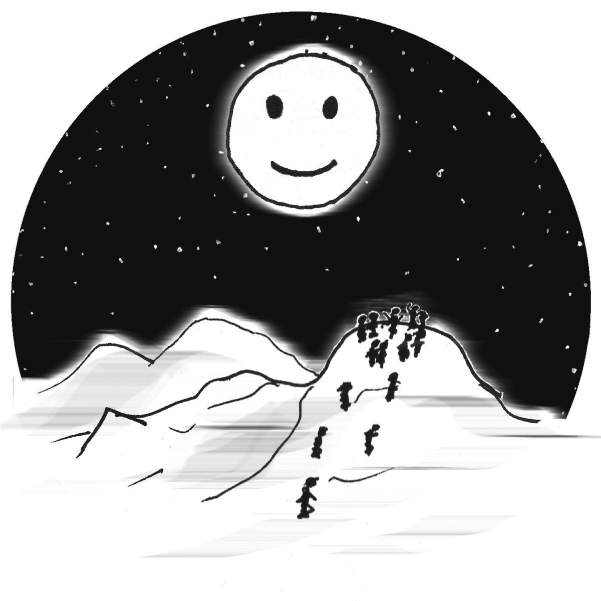 Album cover of Arabian Moon
