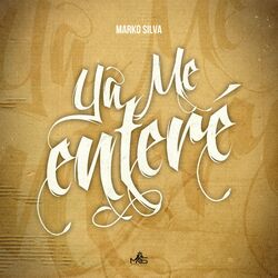 Cover of Ya Me Enteré (Cover)