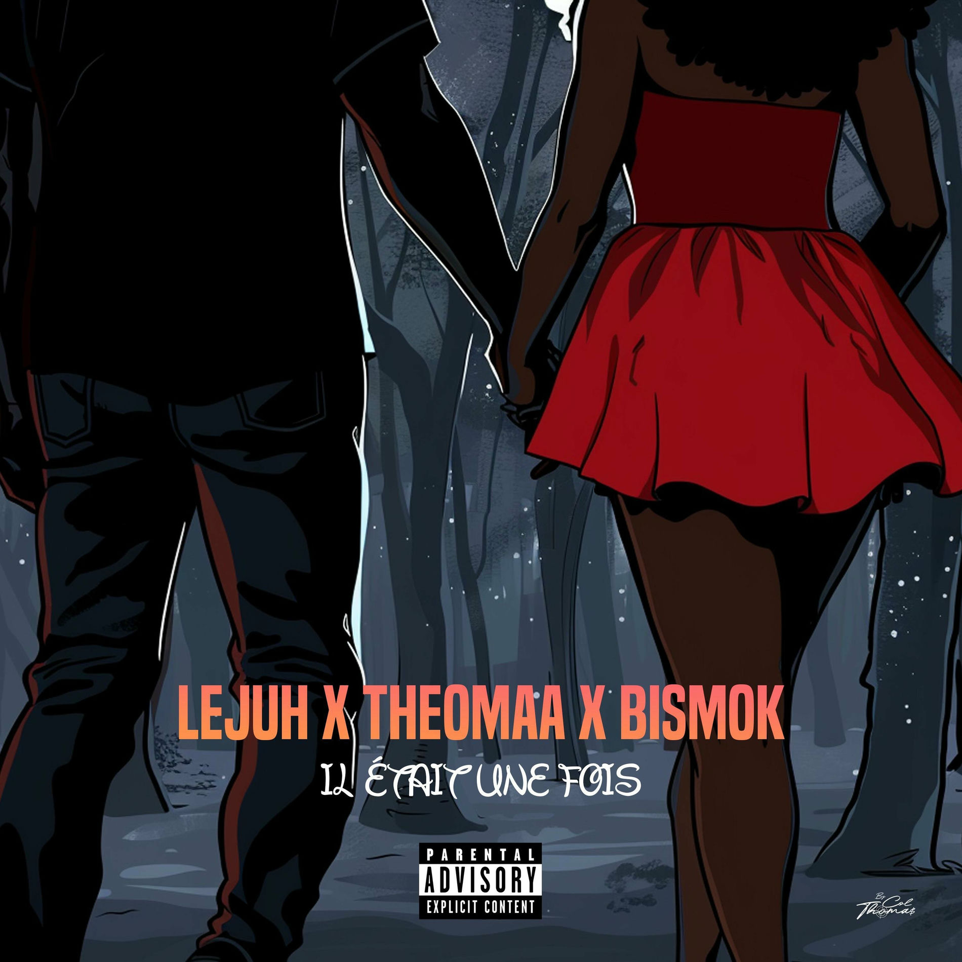 Album cover of IL ÉTAIT UNE FOIS (feat. Theomaa & Bismok)