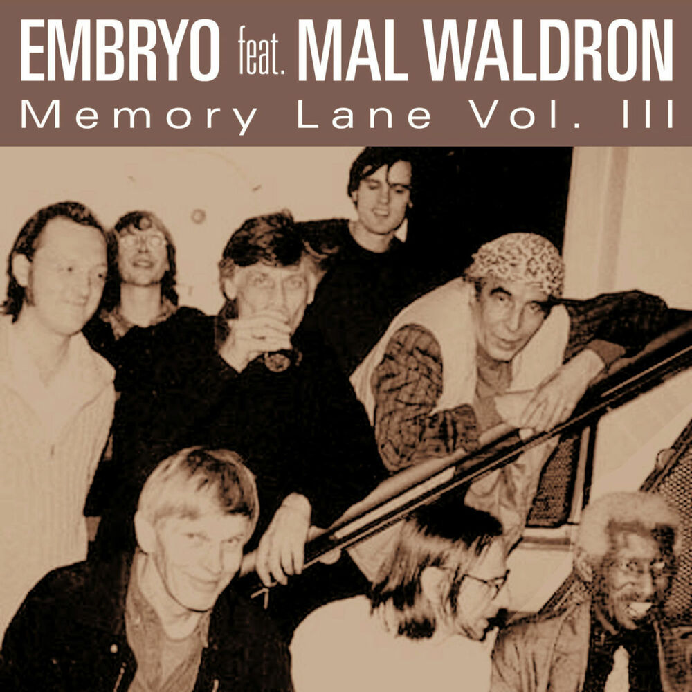 Picture of Memory Lane (feat. Mal Waldron) (Vol. III)