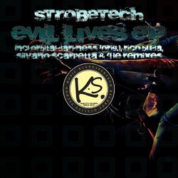 Cover of Evil Lives EP
