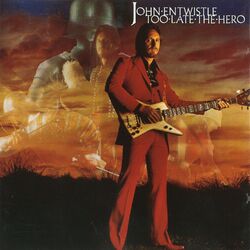 Cover of Too Late the Hero (Deluxe Edition)