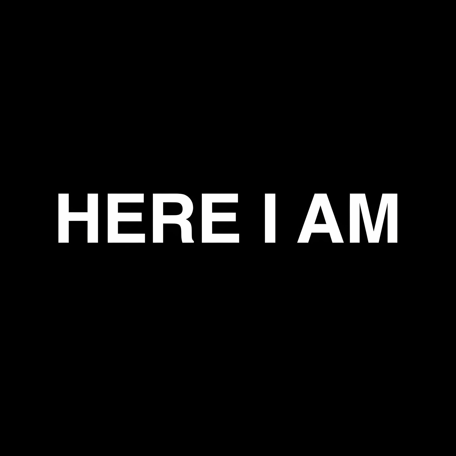 Album cover of Here I Am