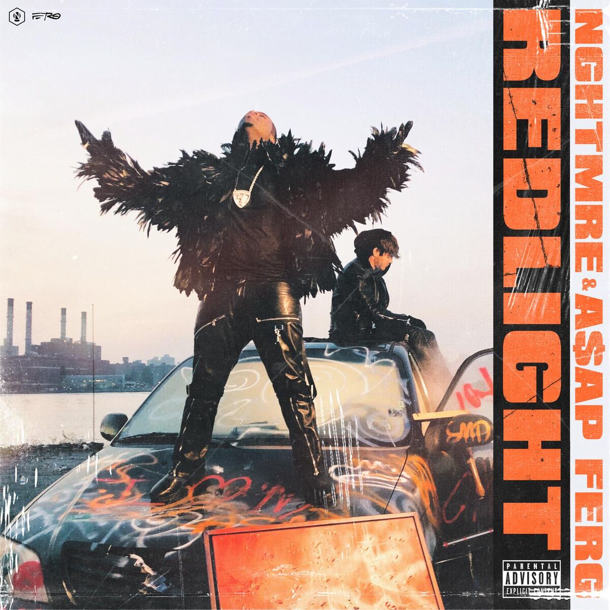 Album cover of REDLIGHT