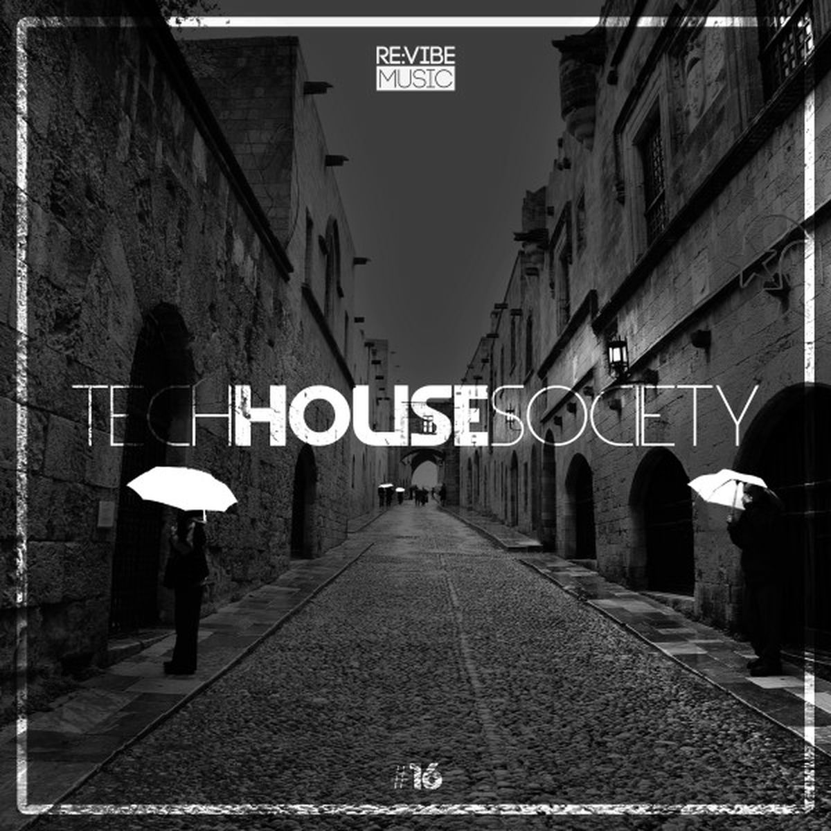 Album cover of Tech House Society, Issue 16