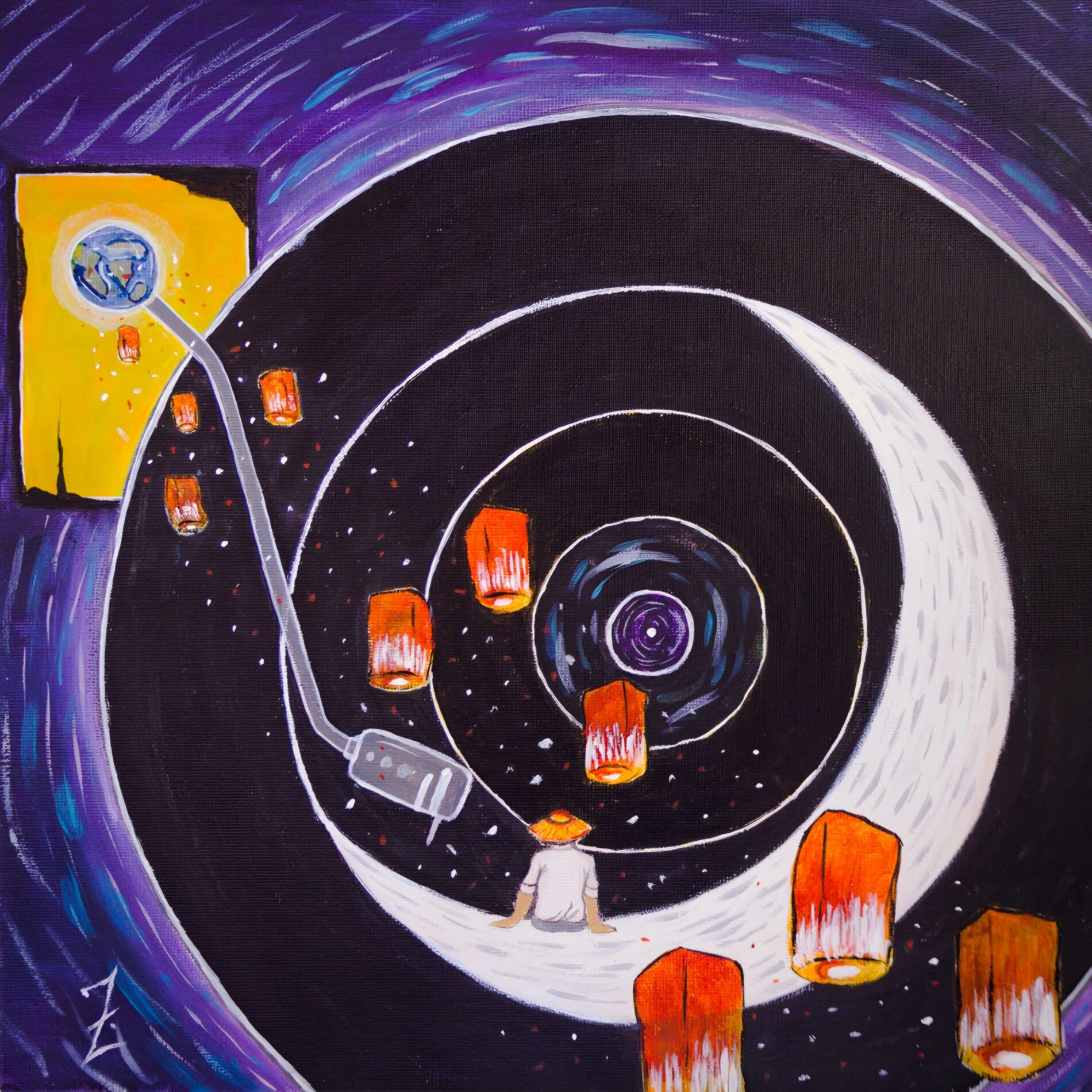 Album cover of To The Moon And Back