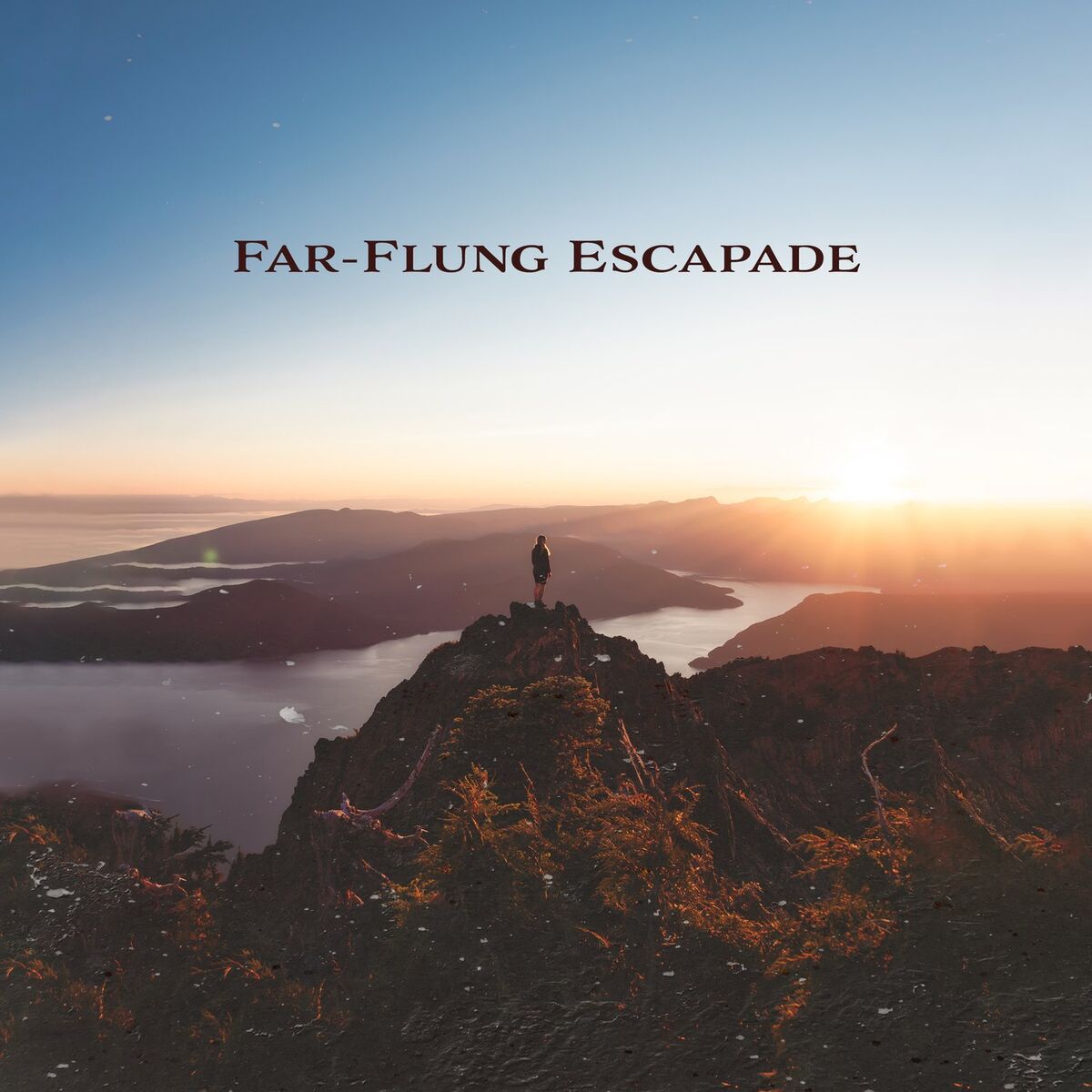 Album cover of Far-Flung Escapade: Cosmic Soundscapes to Soothe Nervous System