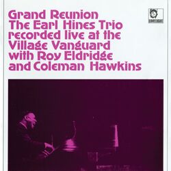 Cover of Grand Reunion Recorded Live At The Village Vanguard