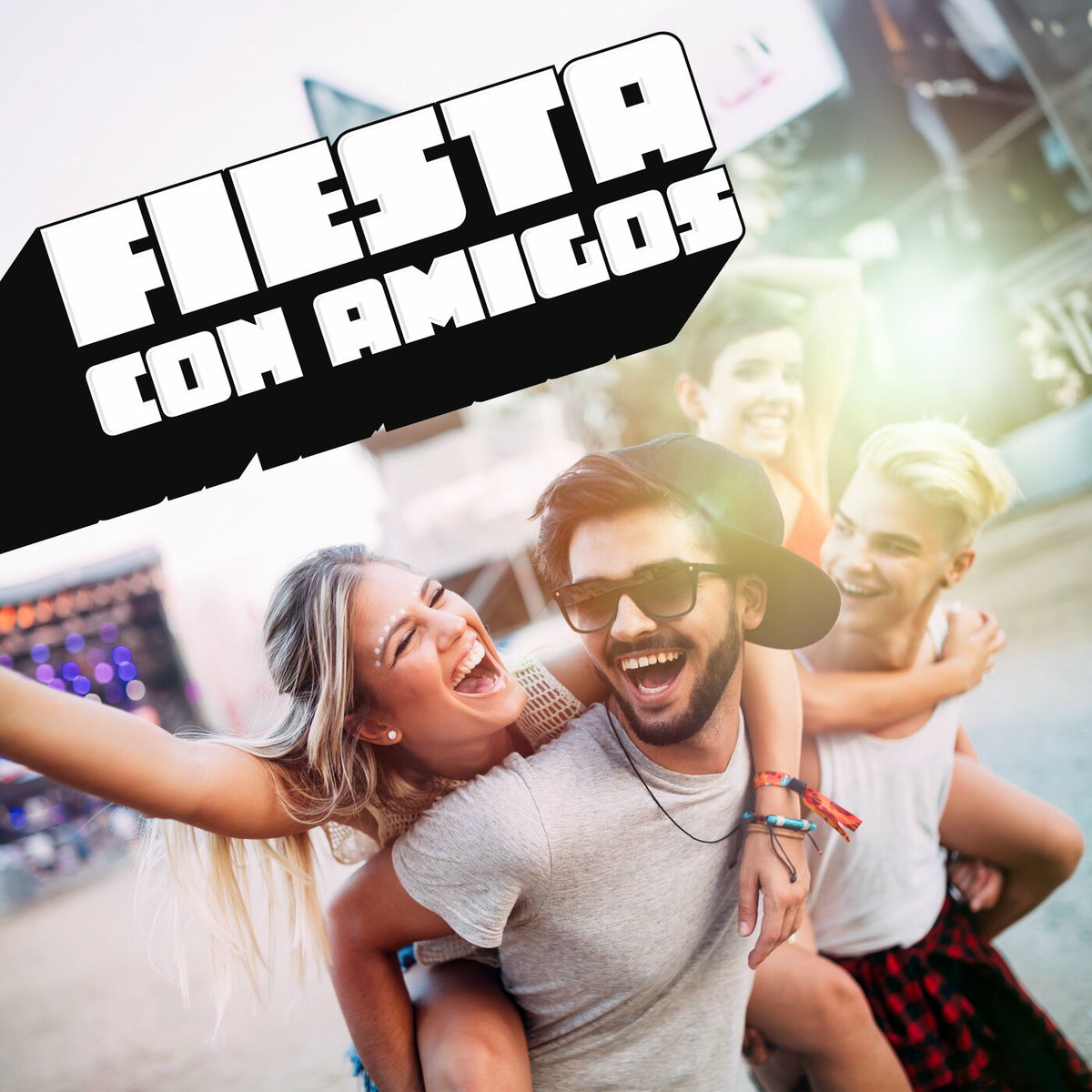 Album cover of Fiesta Con Amigos