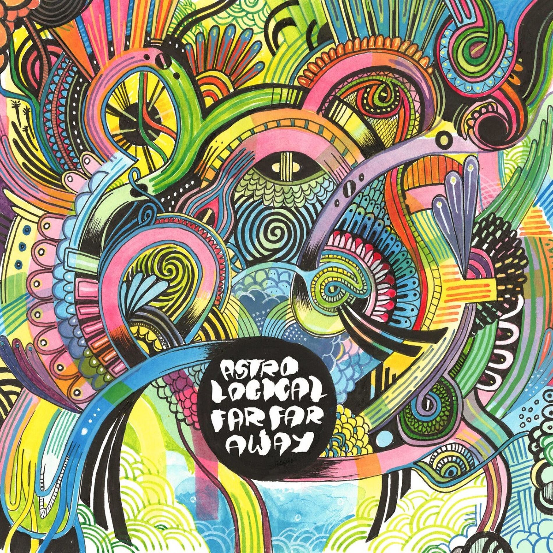 Album cover of Far Far Away