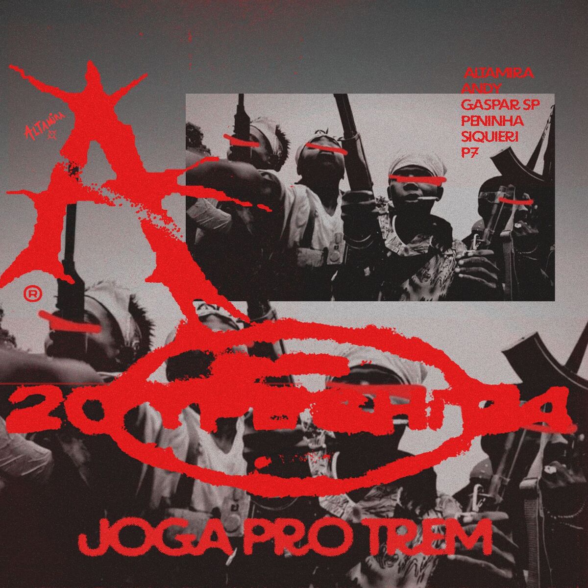 Album cover of Joga Pro Trem
