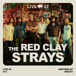 Cover of The Red Clay Strays Live AF from Callaghan's