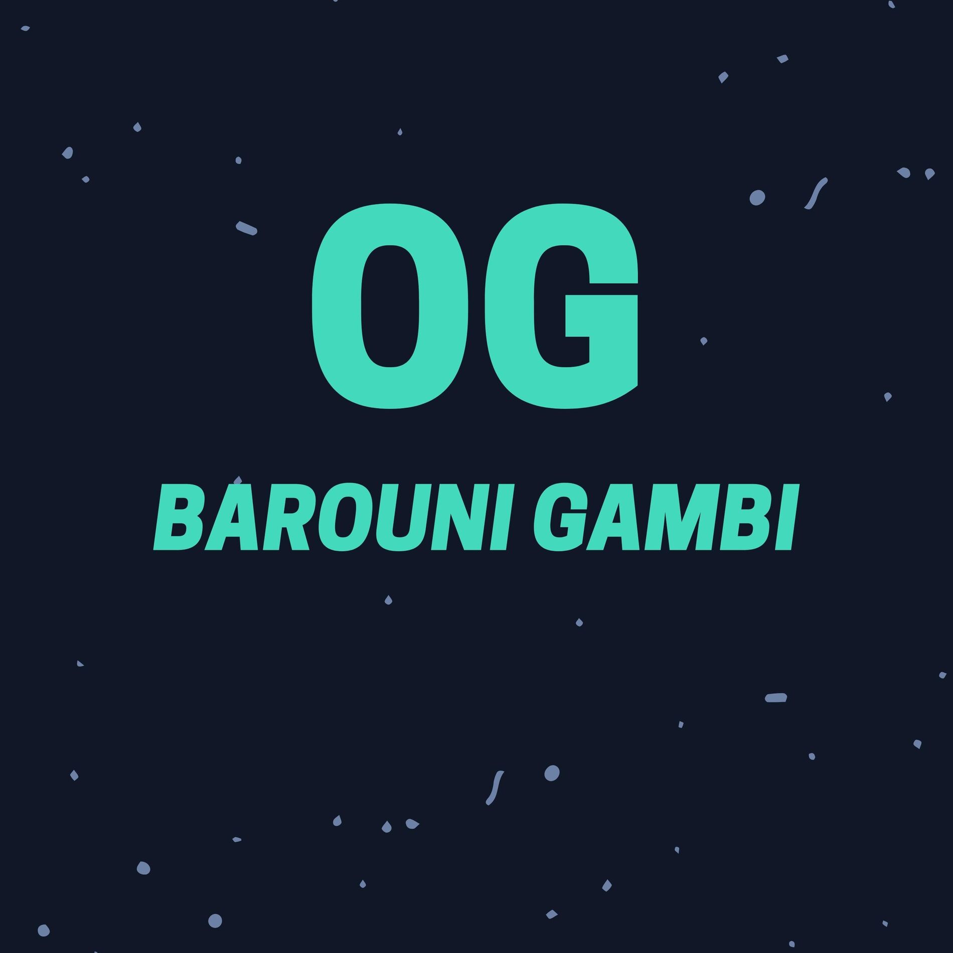 Album cover of Barouni Gambi dit OG