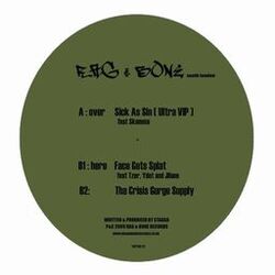 Cover of Face Gets Splat EP