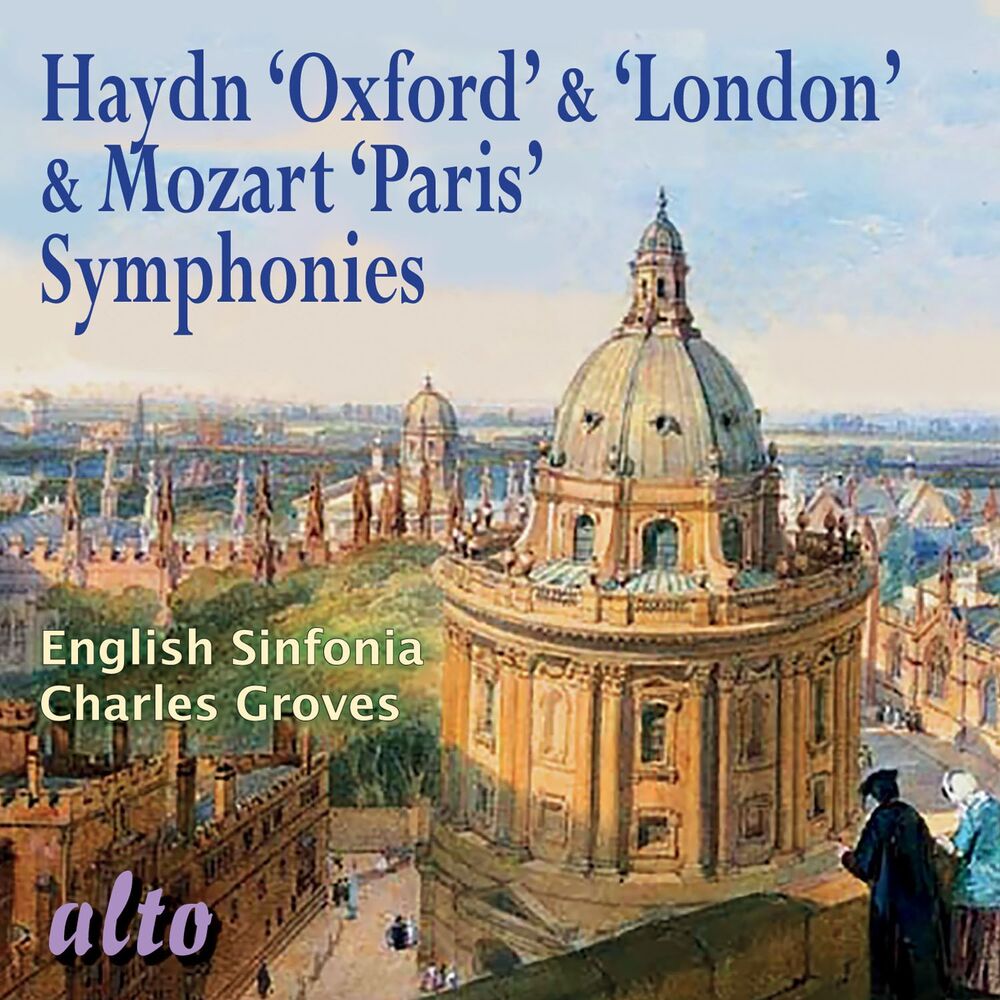 Picture of Haydn: Oxford & London Symphonies; Mozart: Paris Symphony
