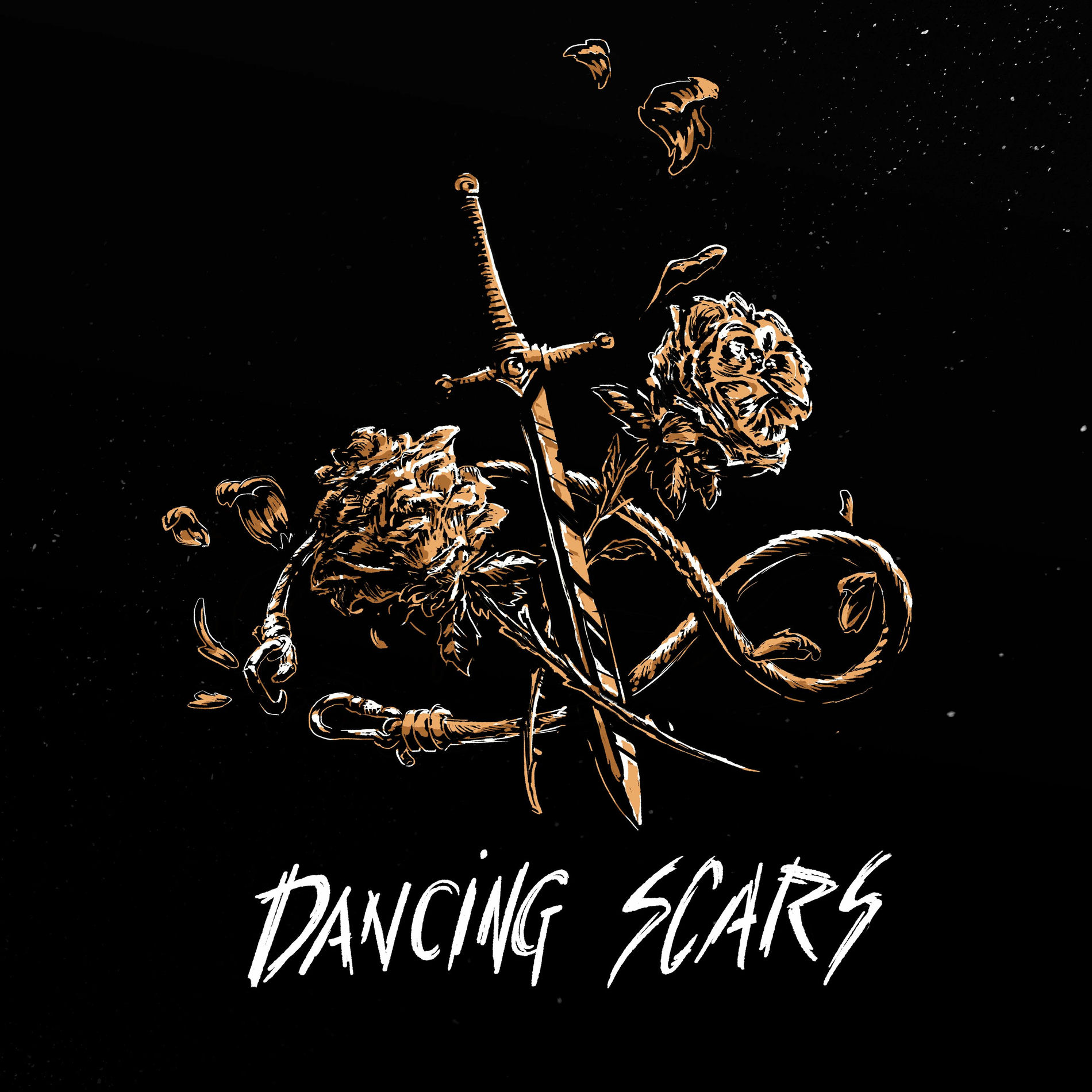 Album cover of Dancing Scars