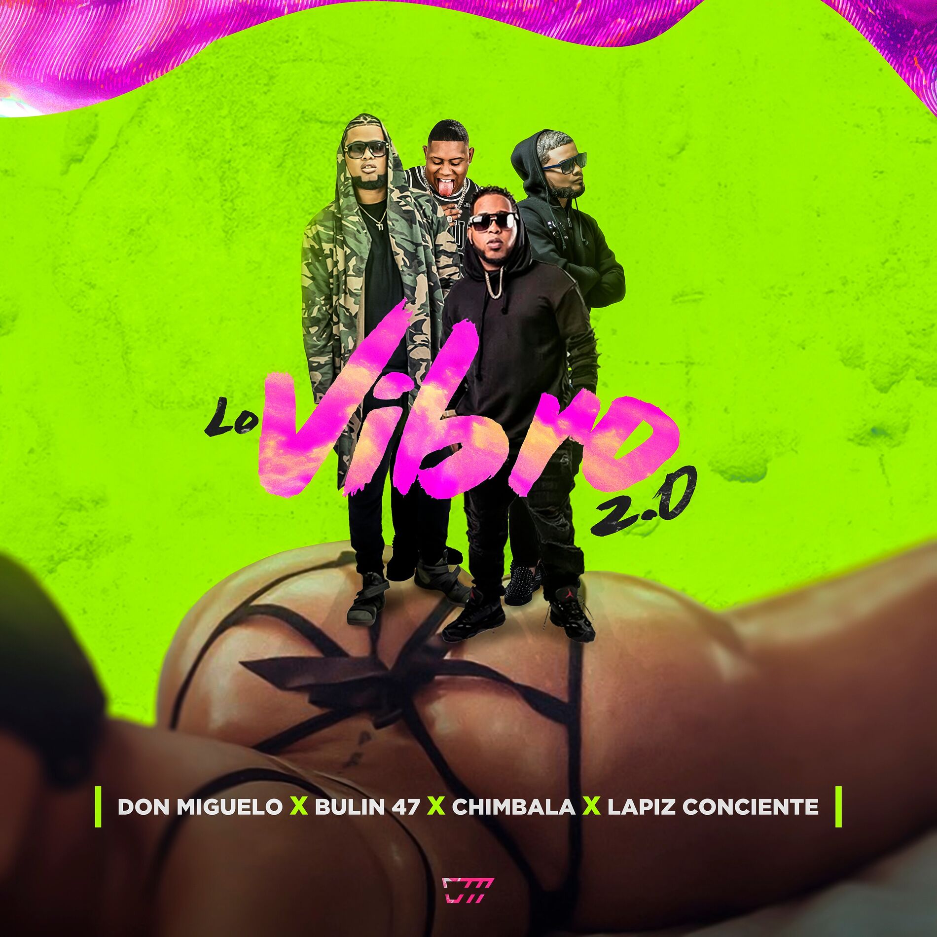 Album cover of Lo Vibro 2.0