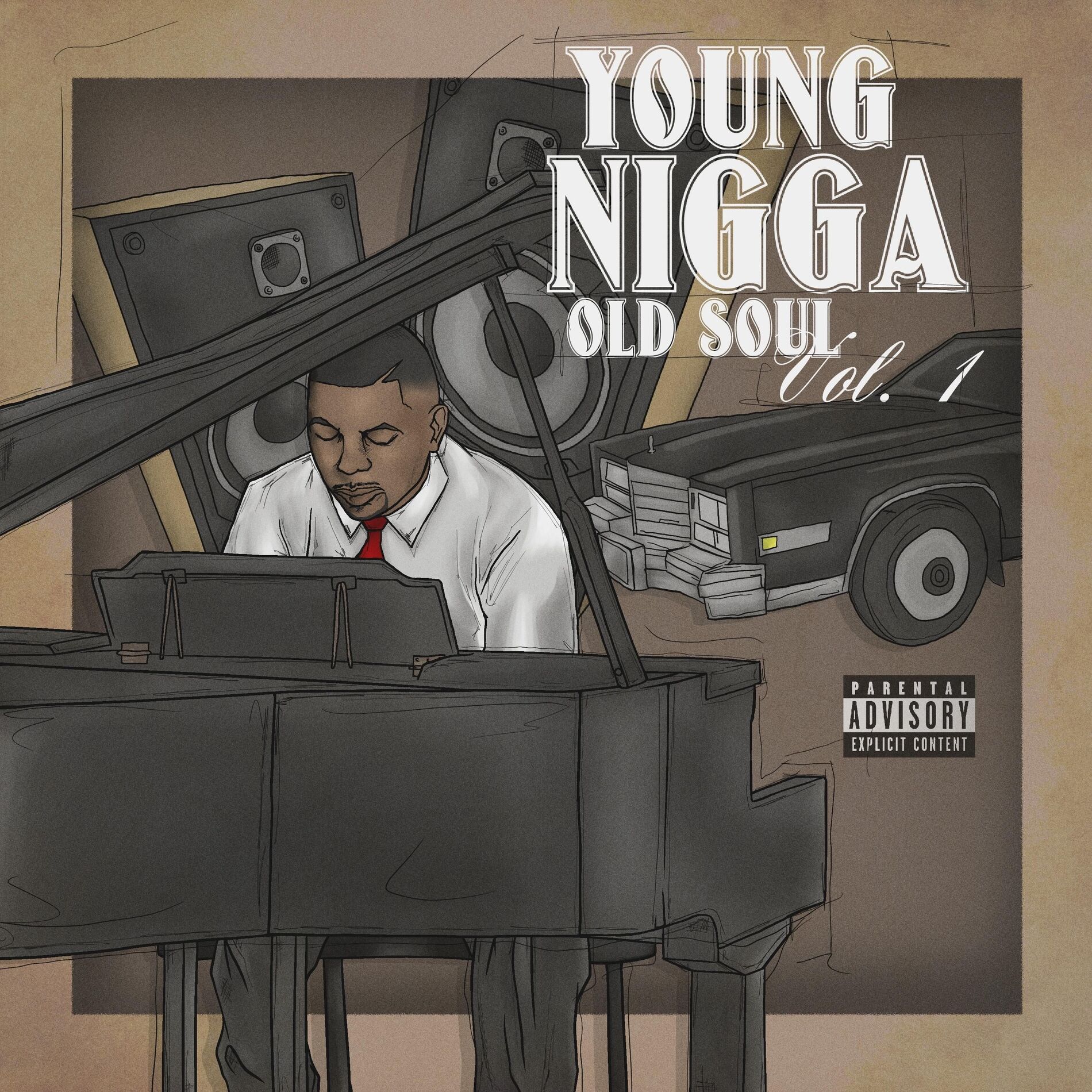 Album cover of Young N***a Old Soul, Vol. 1