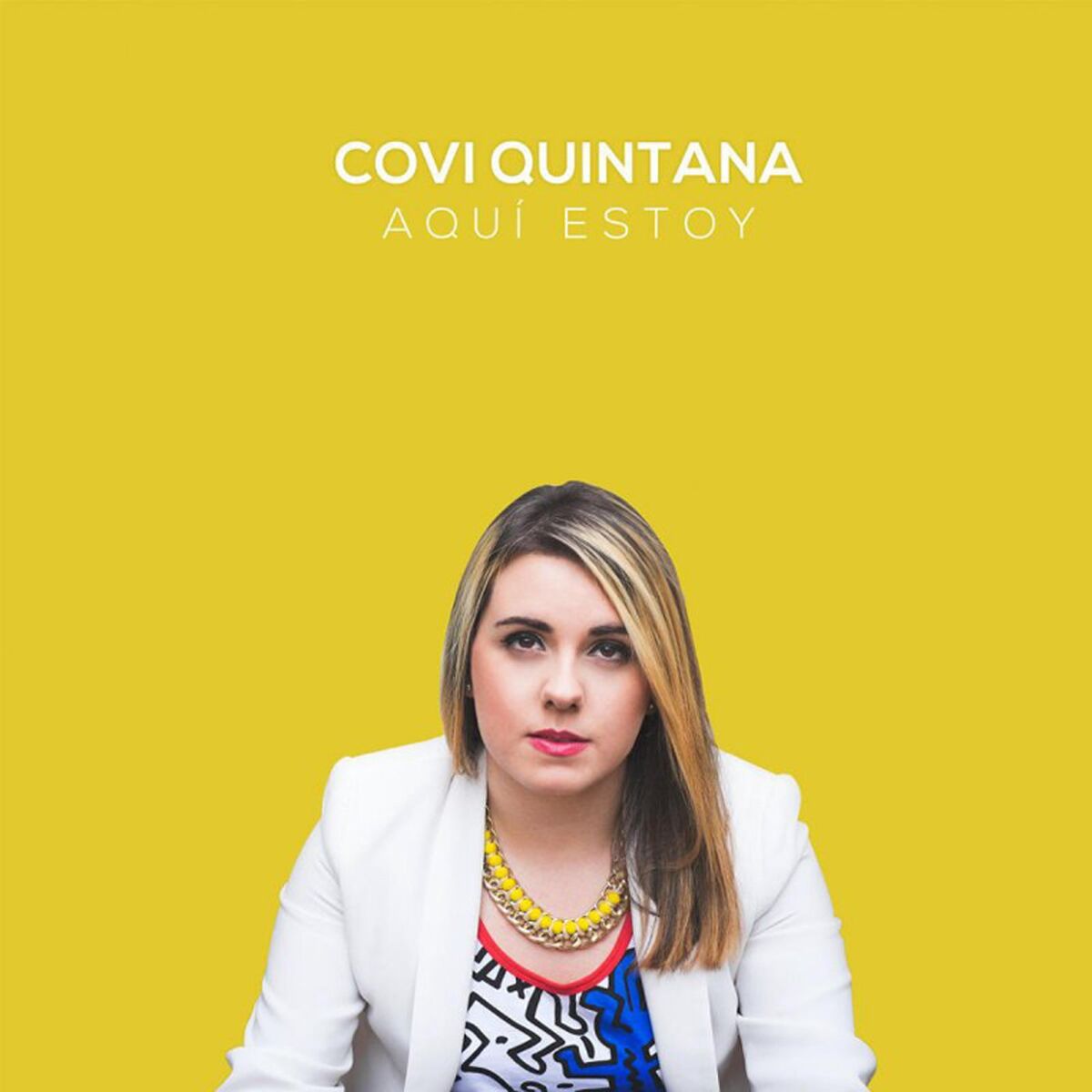 Album cover of Aquí Estoy