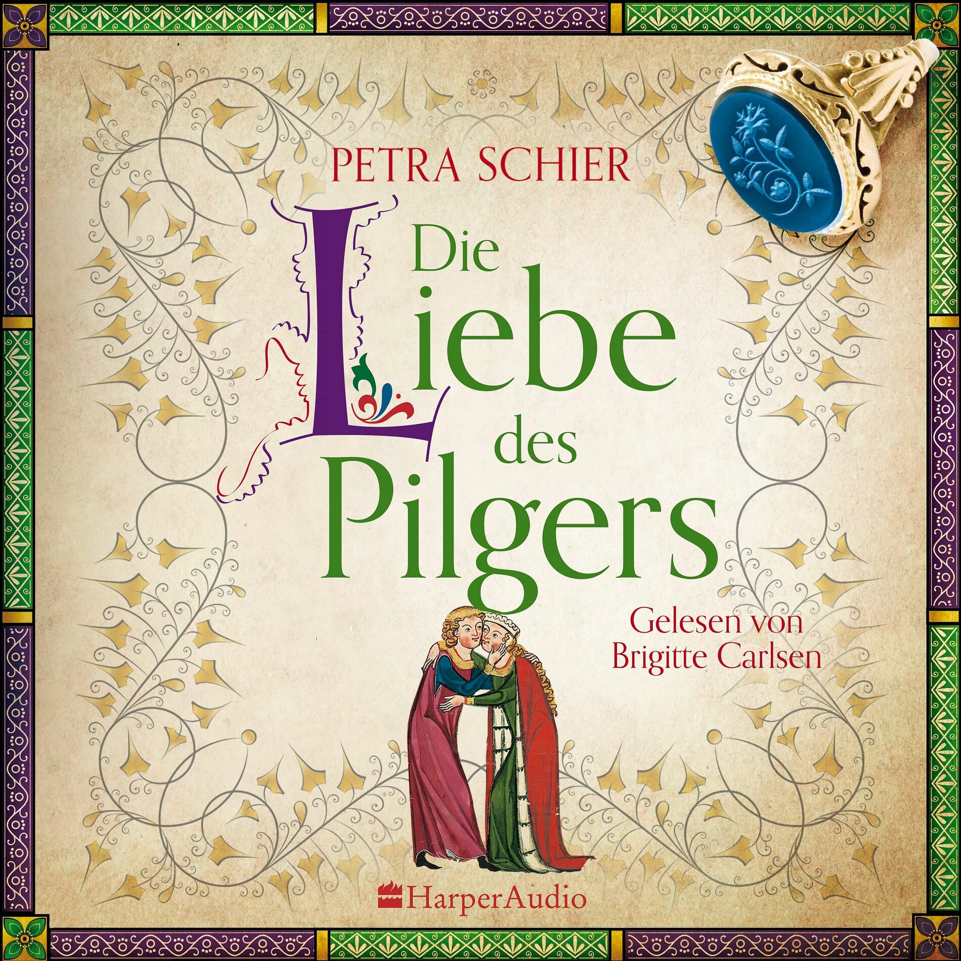 Album cover of Kapitel 1.1 - Die Liebe des Pilgers (ungekürzt)