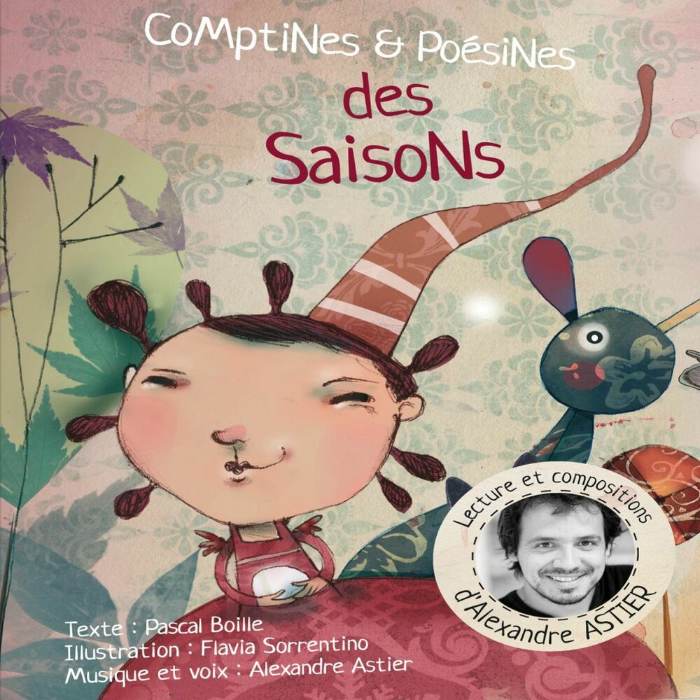Picture of Comptines et Poésines des saisons
