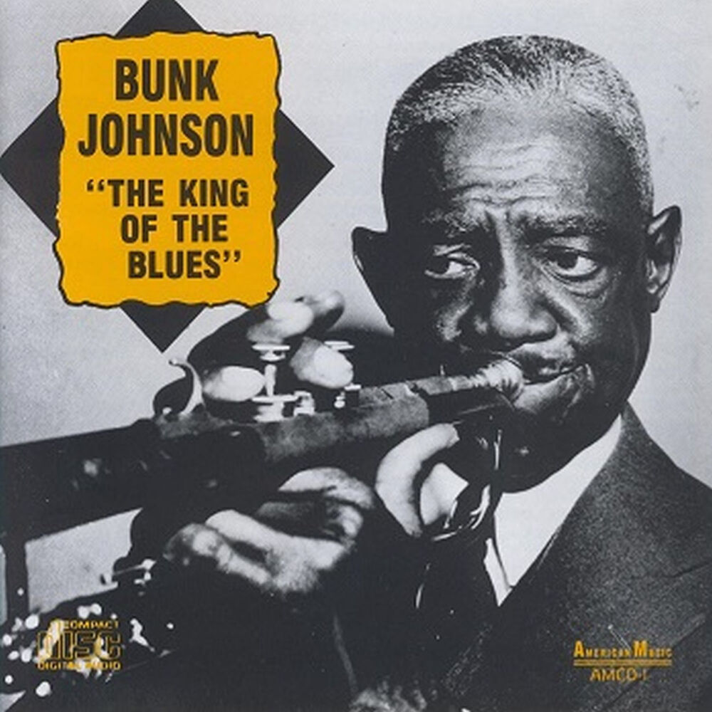 Picture of Bunk Johnson - King of the Blues