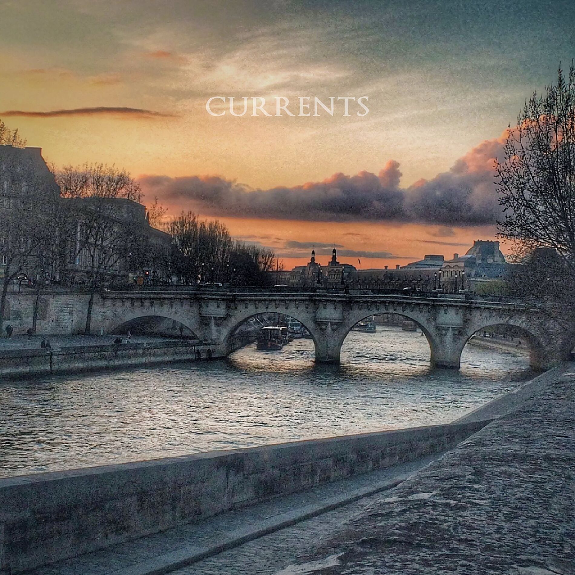 Album cover of currents