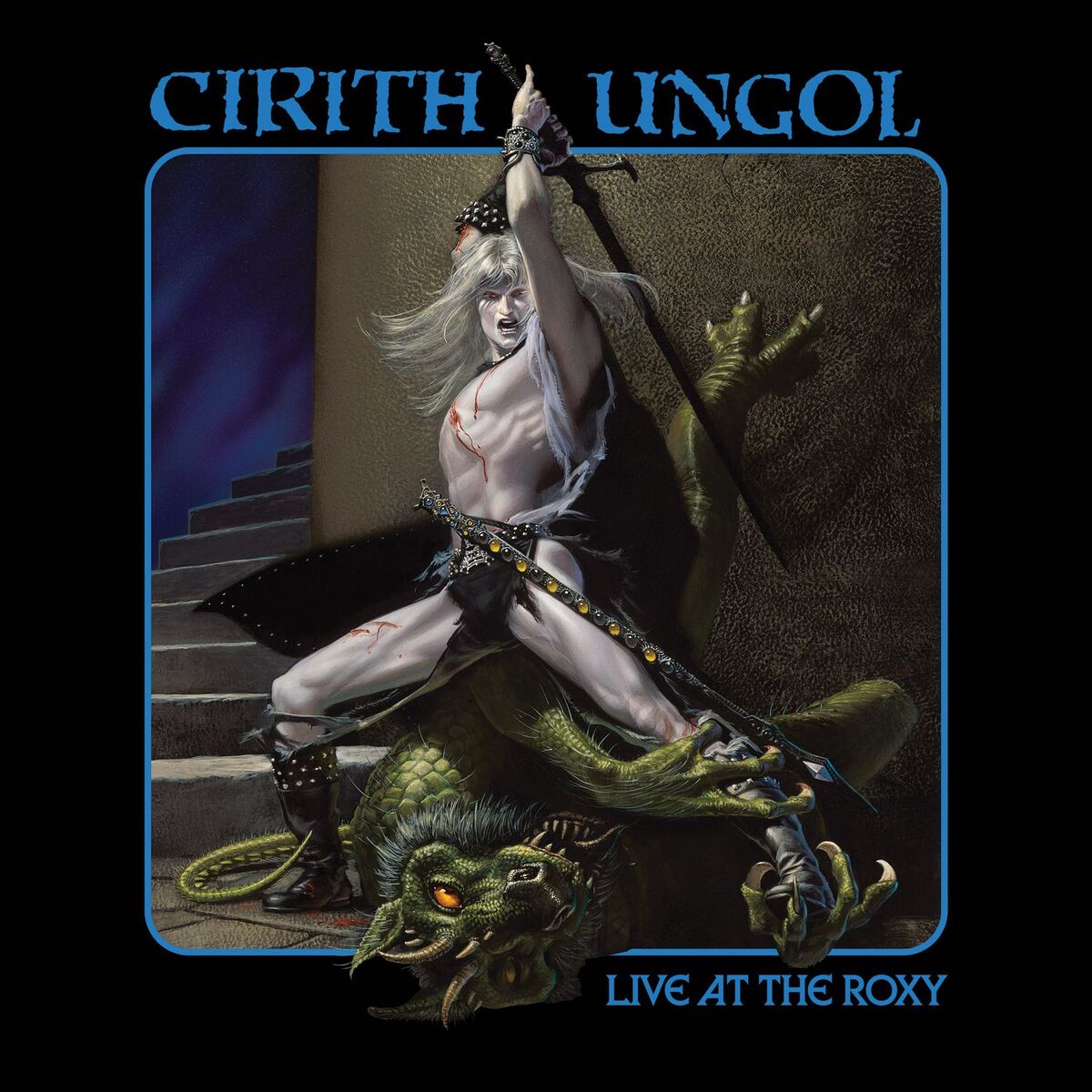 Album cover of Live at the Roxy
