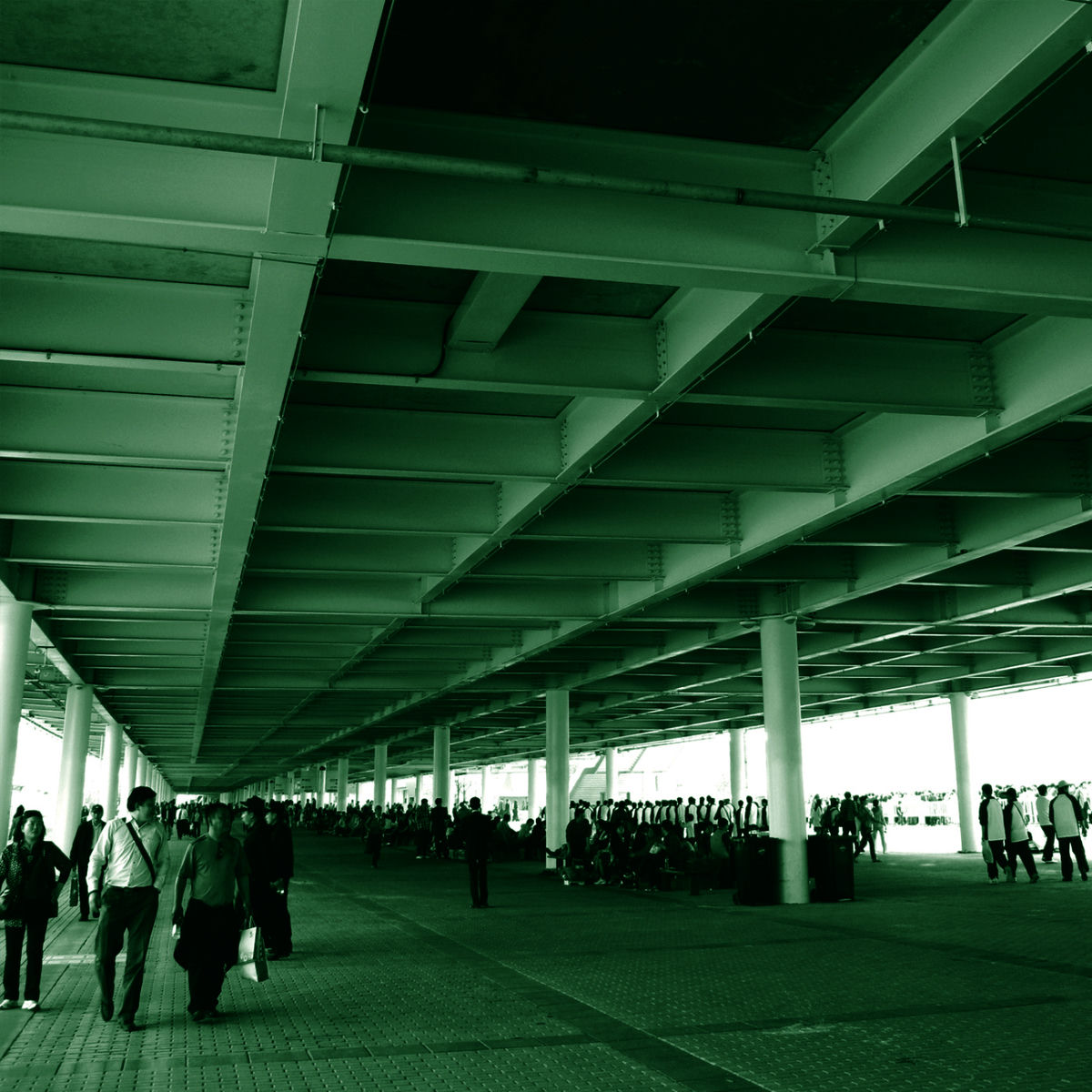 Album cover of The Causeway / Issshhh!