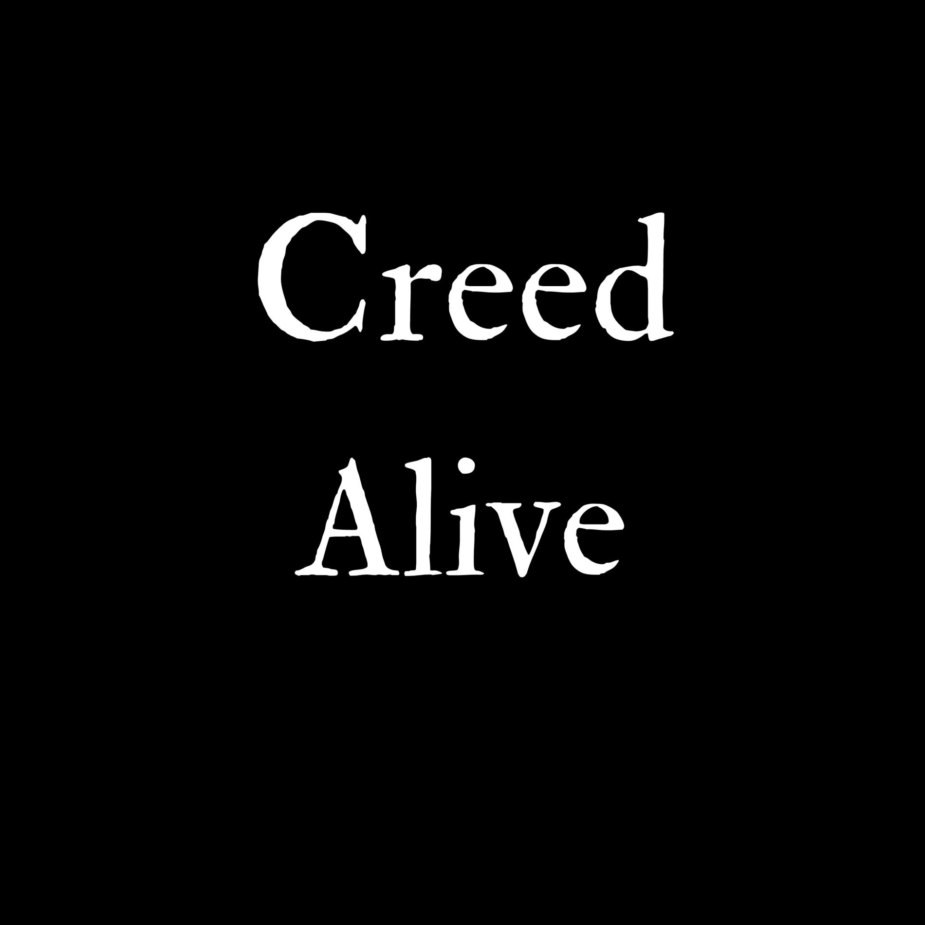 Album cover of Creed Alive