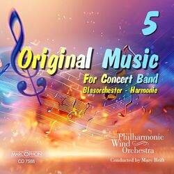 Cover of Original Music for Concert Band 5