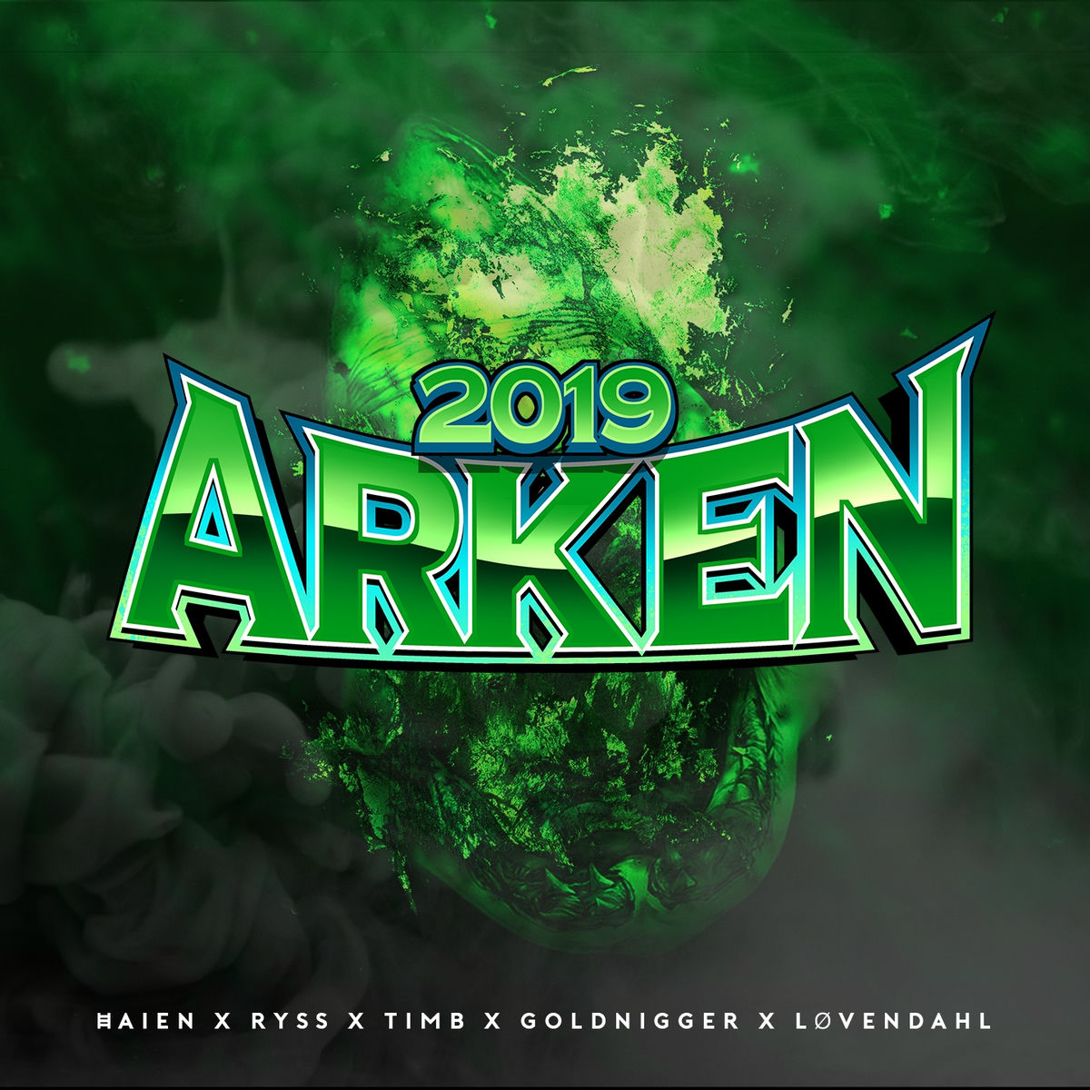 Album cover of Arken 2019