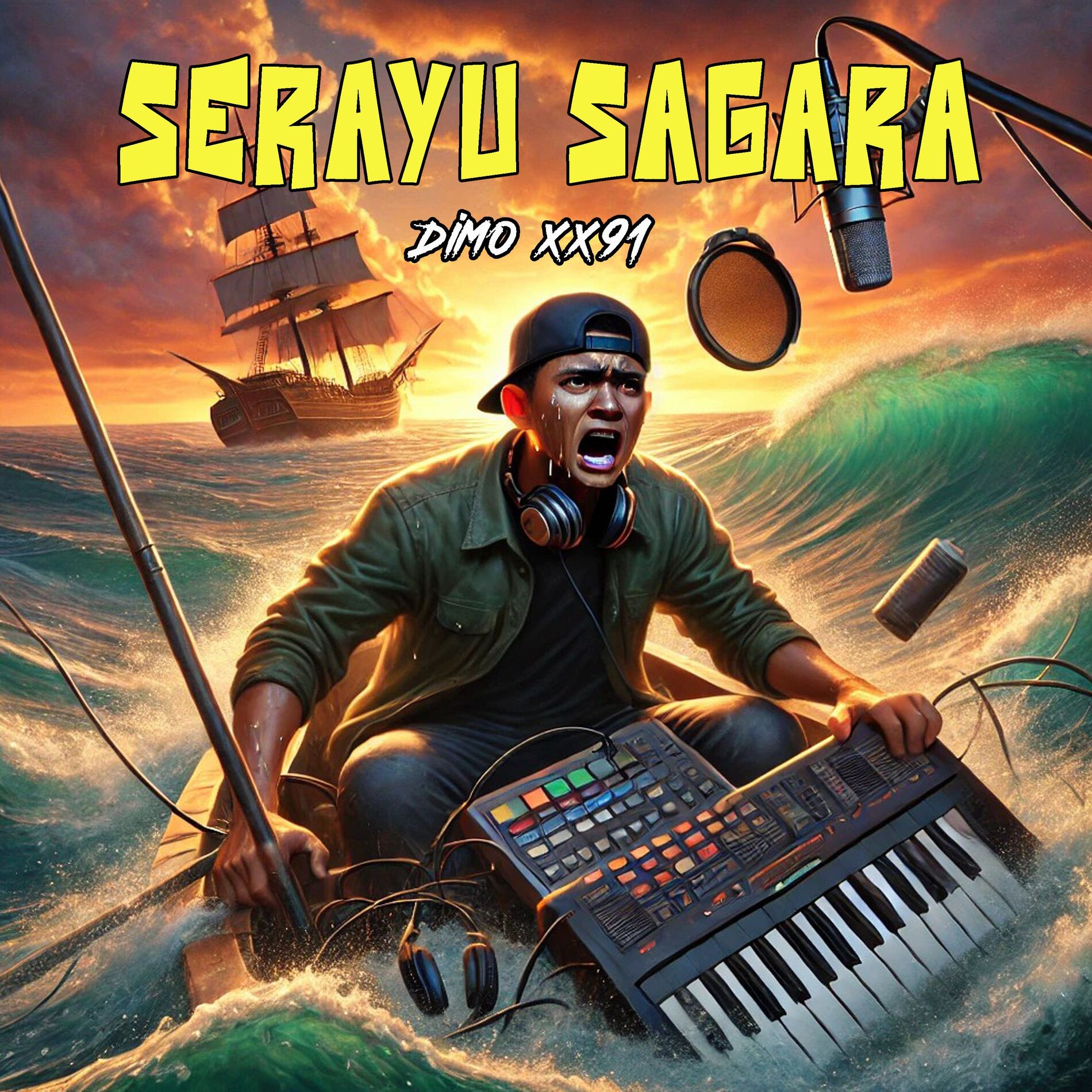 Album cover of SERAYU SAGARA