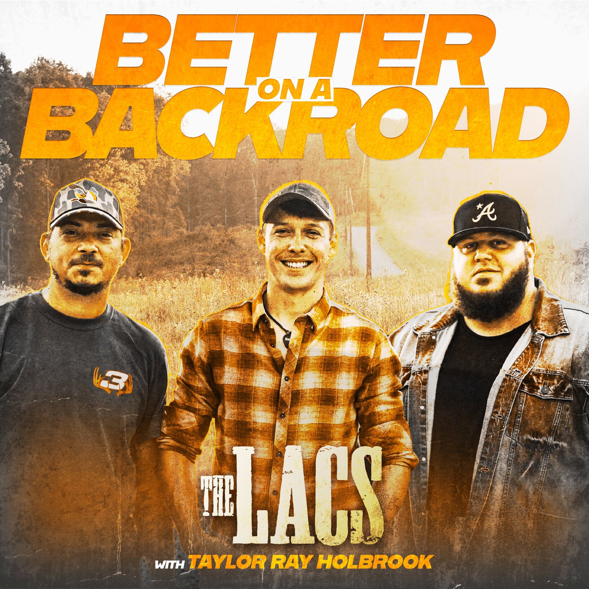Album cover of Better on a Backroad (feat. Taylor Ray Holbrook)